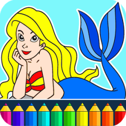 Mermaids App by Coloring Games
