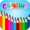 Kids Coloring Book Box App by Doodle Joy Studio