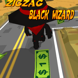 Zig Zag Black Wizard App by Mister Fresh Magic