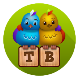 Two Birds word game App by Raketspel