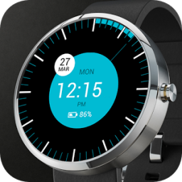 Cool Circle watch face App by RichFace