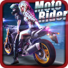 Moto Rider 3D: City Mission App by TrimcoGames