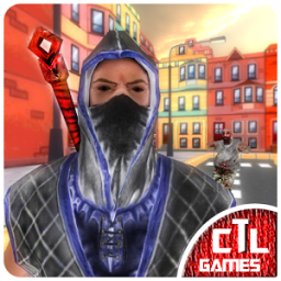 Ninja vs Zombies Assassin 3D App by CTL Gamez