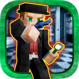 Blocky Pizzeria Five Nights App by Free Games Studio 3