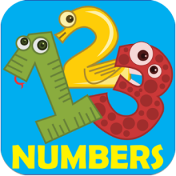 Numbers-Toddler Fun Education App by GameNICA