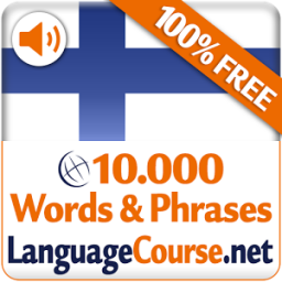 Learn Finnish Words Free App by LanguageCourse.Net