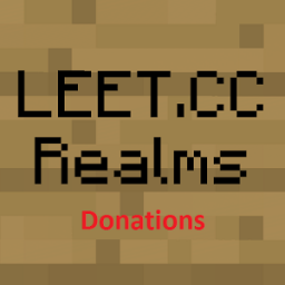 LEET donations (NOT realms) App by LEET