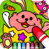 Easter Day Coloring Book App by SMARTSTUDY