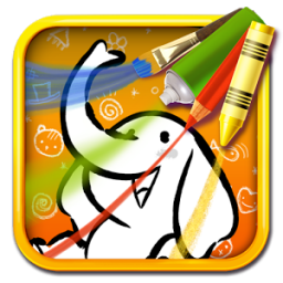 Color & Draw for kids App by Tipitap