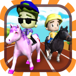 Horse Racing 3D (Kids Edition) App by YFT INDIA