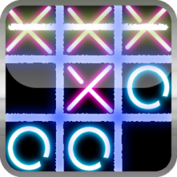 Tic Tac Toe Glow App by Arclite Systems