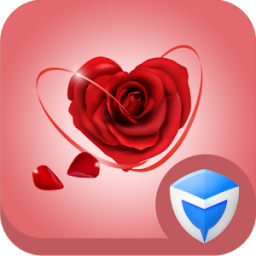 AppLock Theme - Love Roses App by Leomaster