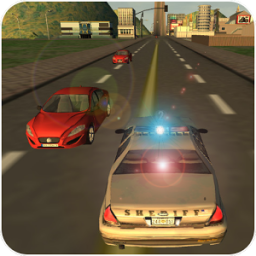 Police Car Driver Simulator 3D App by Racing Bros