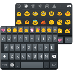 Emoji Keyboard Skin for Galaxy App by Colorful Design