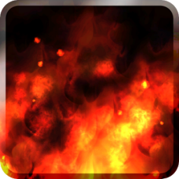 KF Flames Free Live Wallpaper App by Kittehface Software