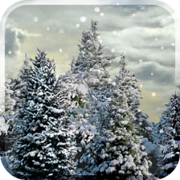 Snowfall Live Wallpaper App by Kittehface Software