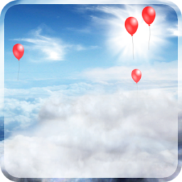 Blue Skies Free Live Wallpaper App by Kittehface Software