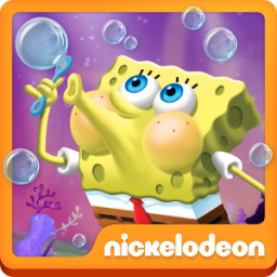 SpongeBob Bubble Party App by Nickelodeon