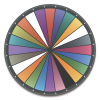 Wheel of Luck app by Pink Pointer