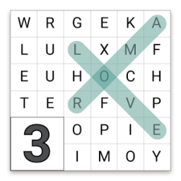 Word Search 3 App by Pink Pointer