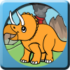 Kids Dinosaurs app by Russpuppy