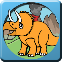 Kids Dinosaurs App by Russpuppy