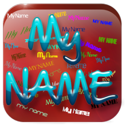 My name live wallpaper App by App Basic