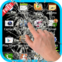 Cracked Screen (-Joke-) App by berzanov