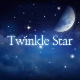 Twinkle Star Atom Theme App by DLTO