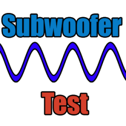 Subwoofer test App by Dmitsoft