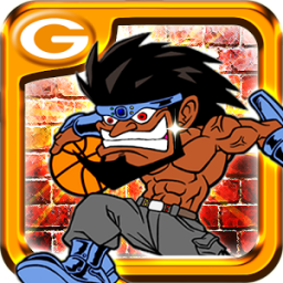 Crazy Dunker App by G-Gee by GMO