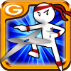 Run Ninja Run app by G-Gee by GMO
