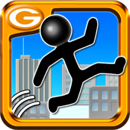 Stick Ninja Hyper Jumper App by G-Gee by GMO