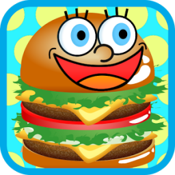 Yummy Burger Kids Cooking Game App by GiantMonster
