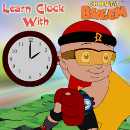 Learn Clock with Bheem App by Green Gold Animation