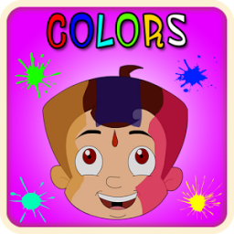 LearnColorsWithBheem App by Green Gold Animation