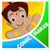 Chhota Bheem Comic Maker App by Green Gold Animation