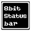 8bit StatusBar App by hikaru