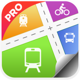 NYC Subway,Bus,Rail,Bike Maps App by 98ideas