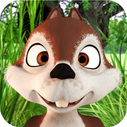 Talking James Squirrel App by Kaufcom Games Apps Widgets
