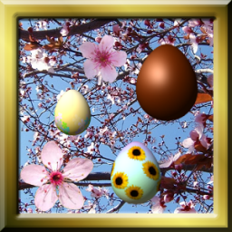 Easter in Bloom Live Wallpaper App by 1473labs