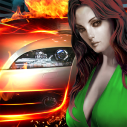 Turbo Hot Speed Car Racing 3D App by MouthShut Games