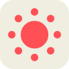 Wheel and Balls app by Shape & Colors