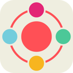 Rotate - Four Colors App by Shape & Colors