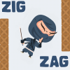 Zig Zag Jump App by Shape & Colors