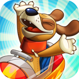 Nutty Fluffies Rollercoaster App by Ubisoft Entertainment