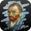 Scratchboard Trivia Van Gogh App by InnerAct Studio LLC