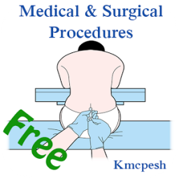 Medical Procedures Free App by Kmcpesh