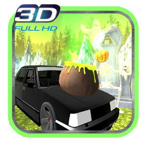 Halloween Car 3D App by MuFa Games
