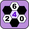 Math Hexagon Puzzles App by RikkiGames